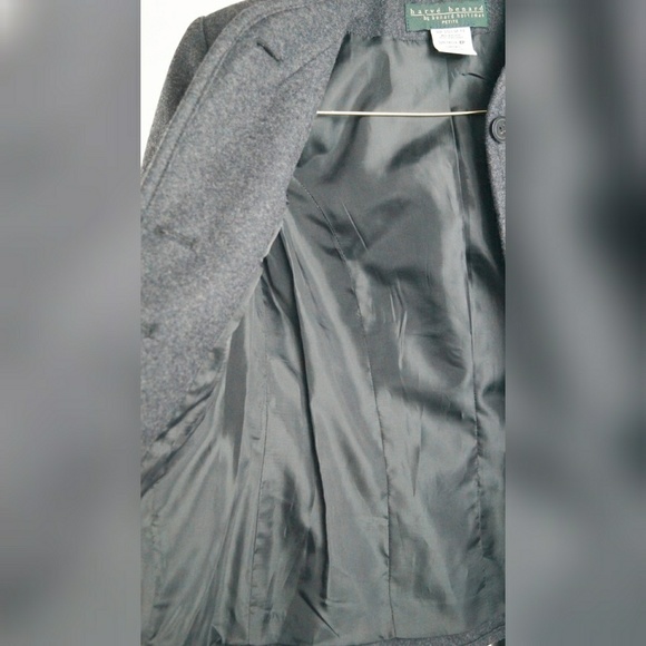 Harvé Benard Petite Wool Blazer - Picture 2 of 8